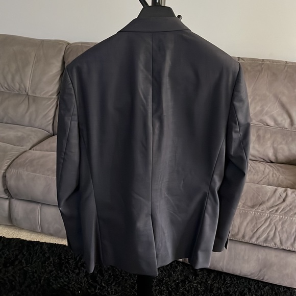 Men’s suit jacket blazer, Express Brand, photographer fitted style, size 42R - Picture 3 of 3